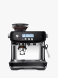 Sage SES878 The Barista Pro Coffee Machine, Truffle Black