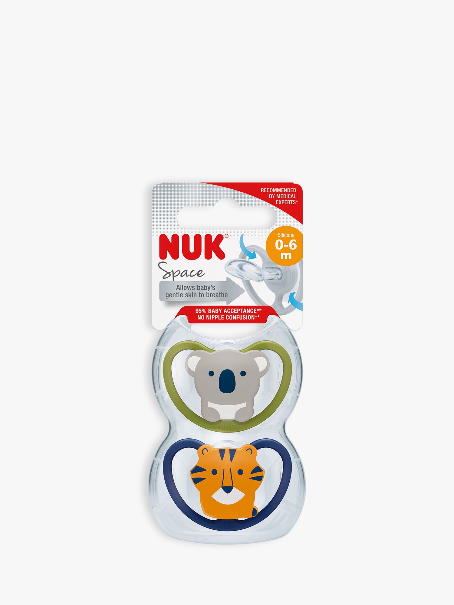 nuk baby dummies