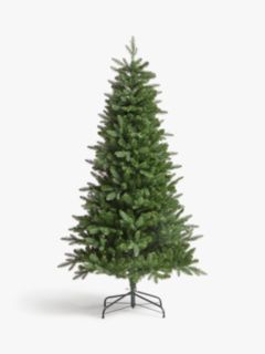 John Lewis & Partners Newington Pre-lit Christmas Tree, 6ft