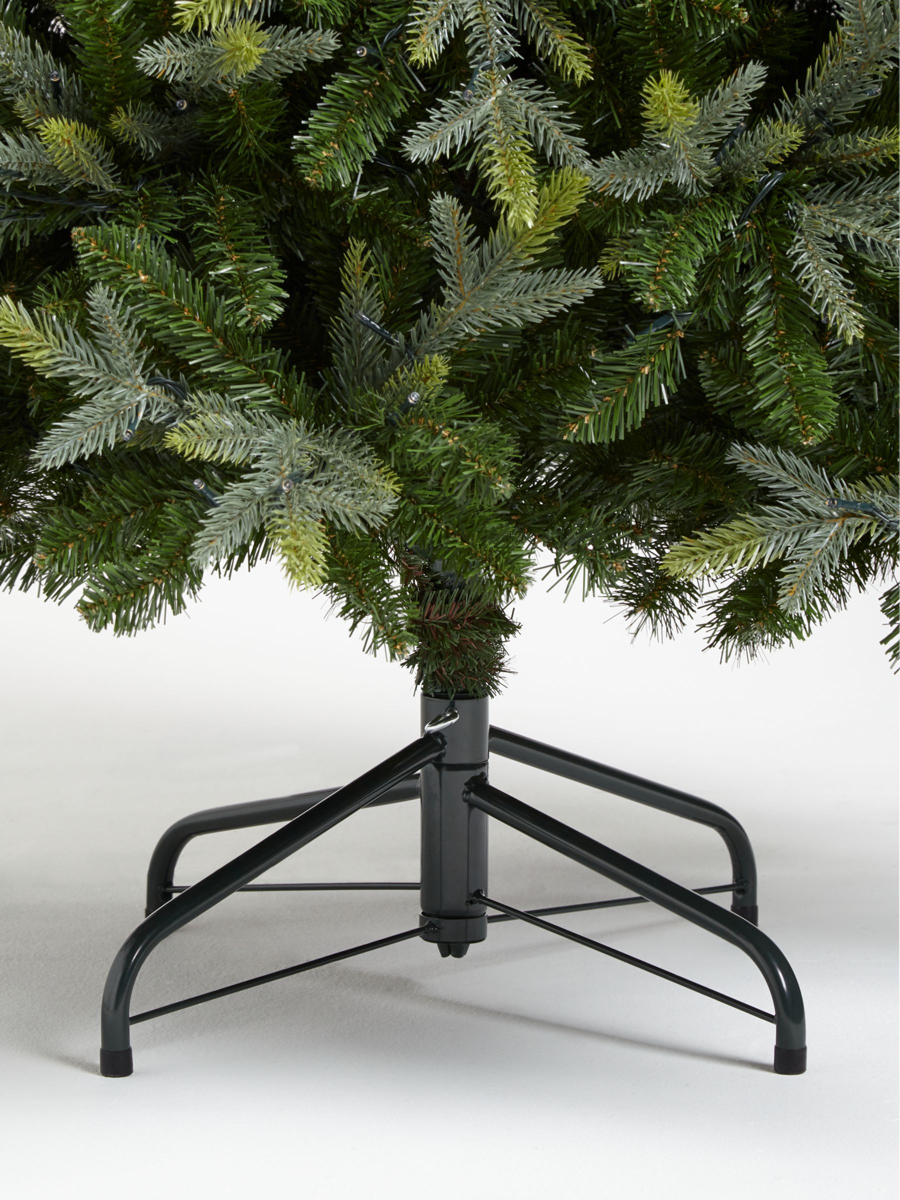 John Lewis & Partners Belgravia Pre-lit Christmas Tree, 7ft