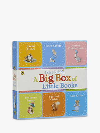 Peter Rabbit Big Box of Little Books, Multi