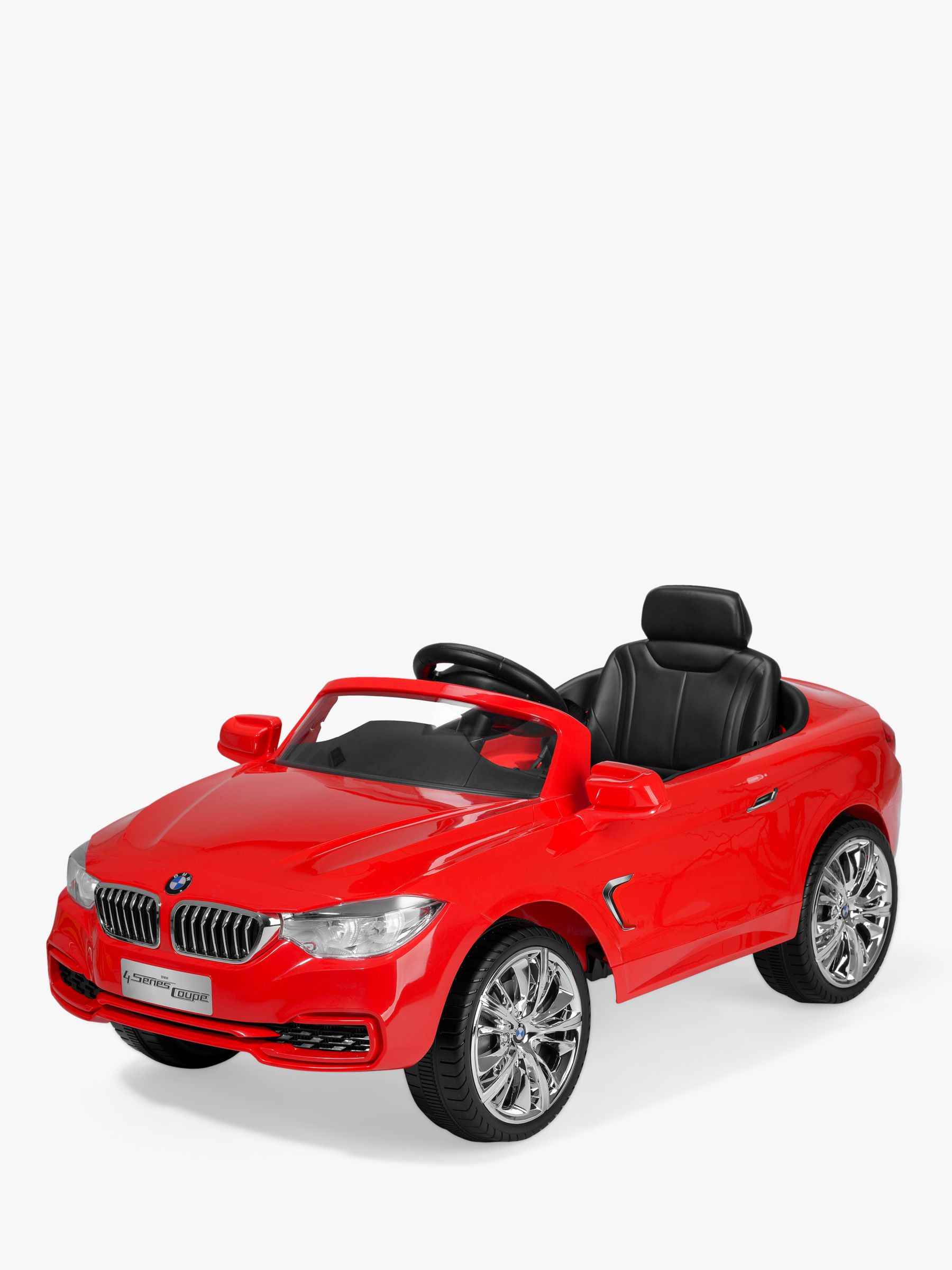 bmw sit on toy car