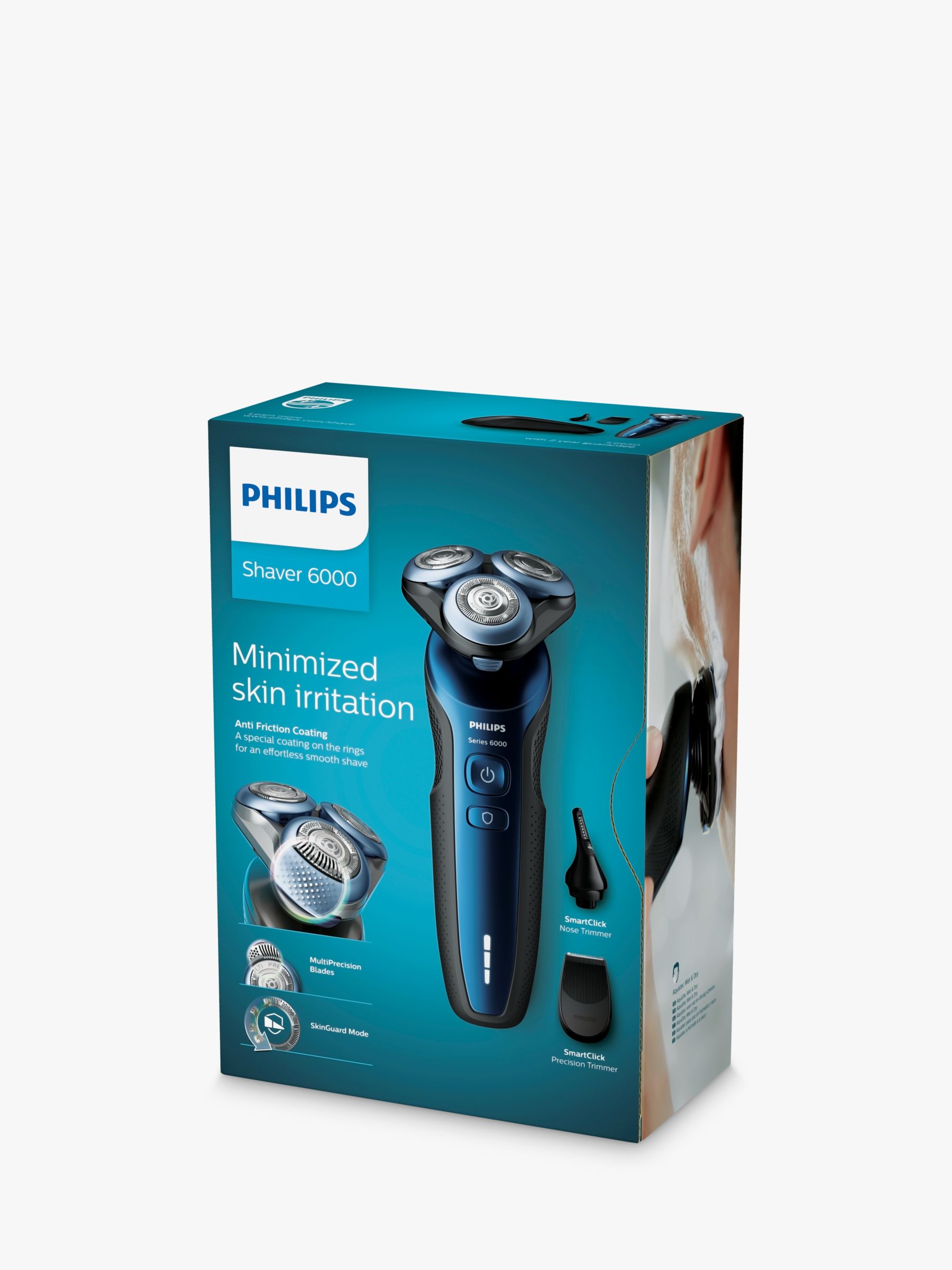 philips electric razor with trimmer