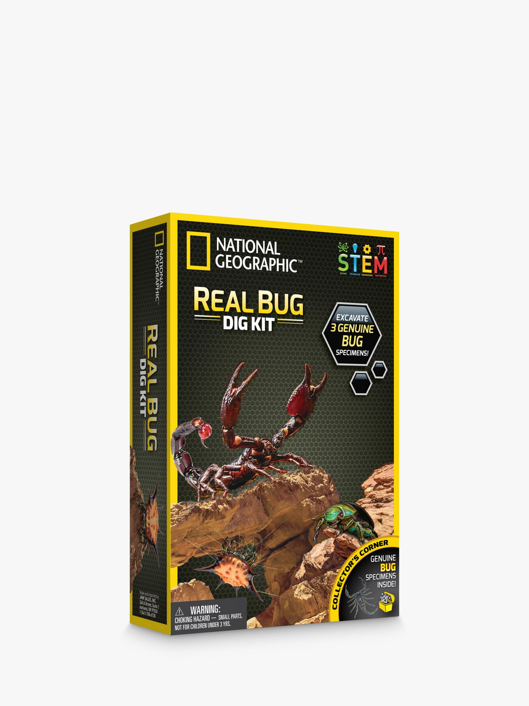 National Geographic Real Bug Dig Kit review