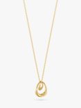Georg Jensen Offspring Pendant Necklace, Gold