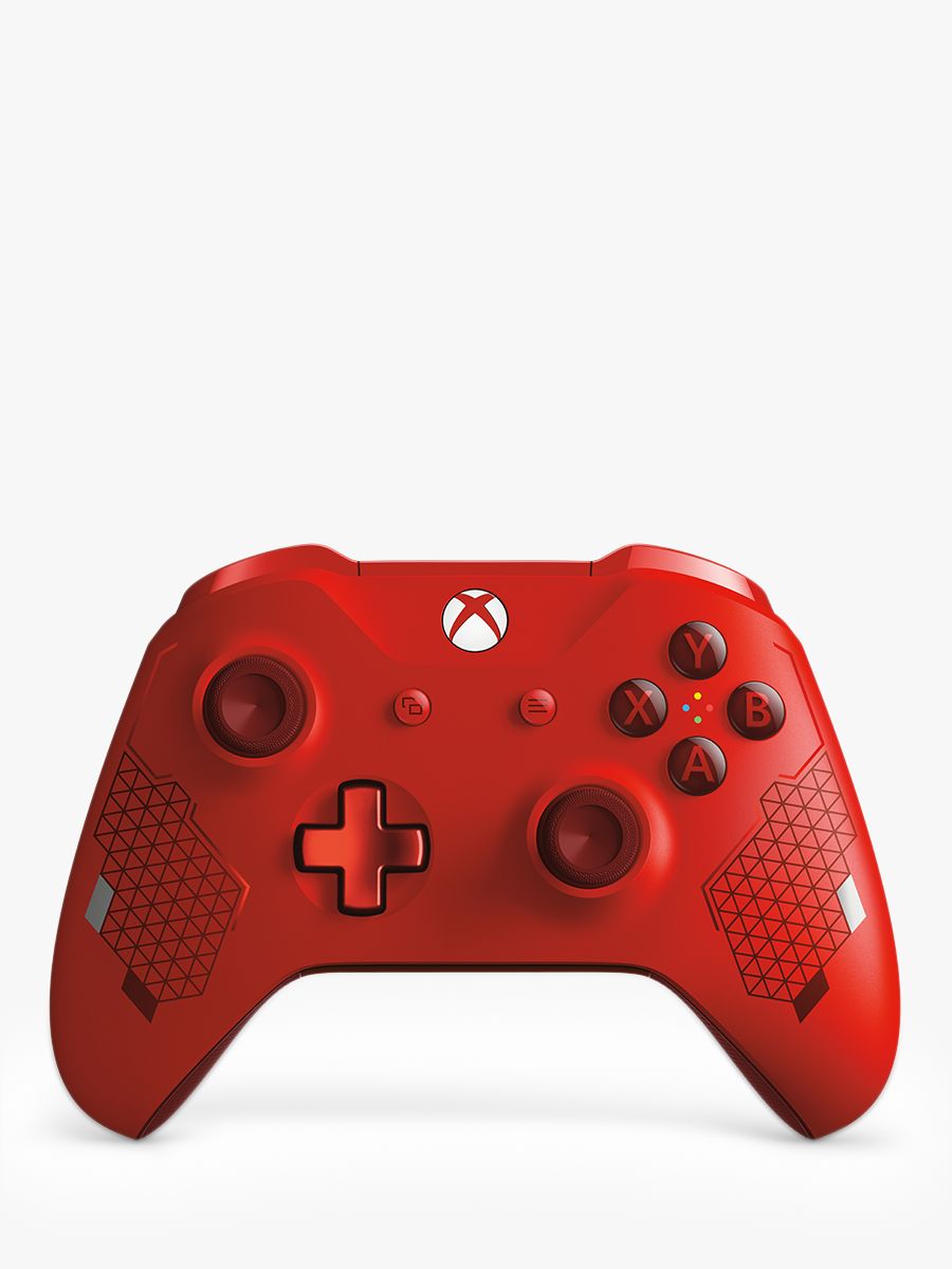 red sport controller xbox