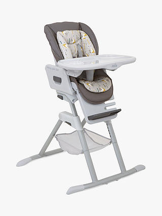 Joie Baby Mimzy 3 in 1 Spin Highchair, Geometric Mountains