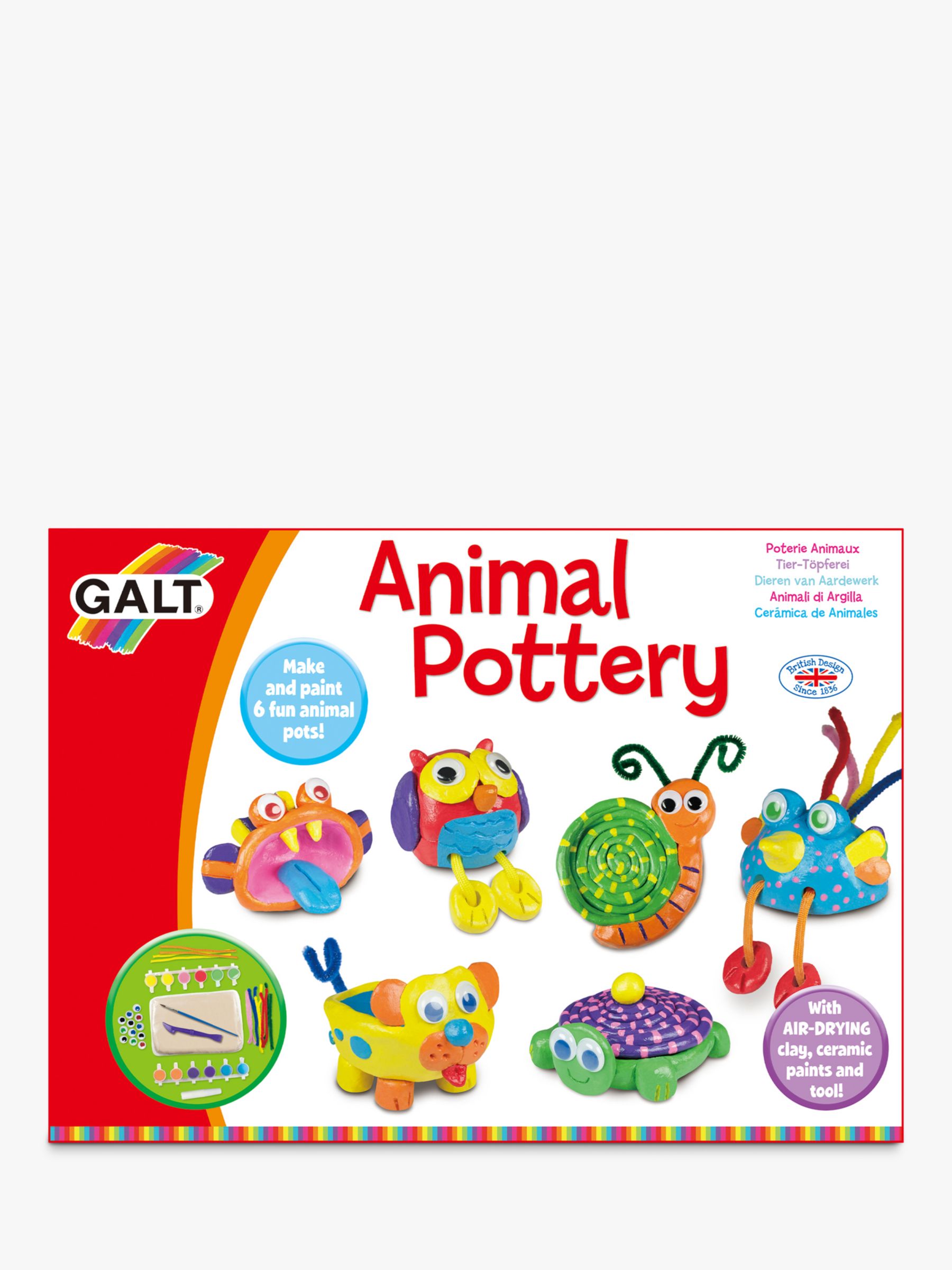 Galt Animal Pottery