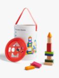 John Lewis 100 Wooden Building Blocks