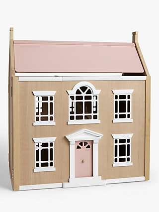 John Lewis & Partners Wooden Leckford Doll's House