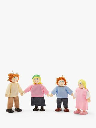 John Lewis & Partners Family Doll Set