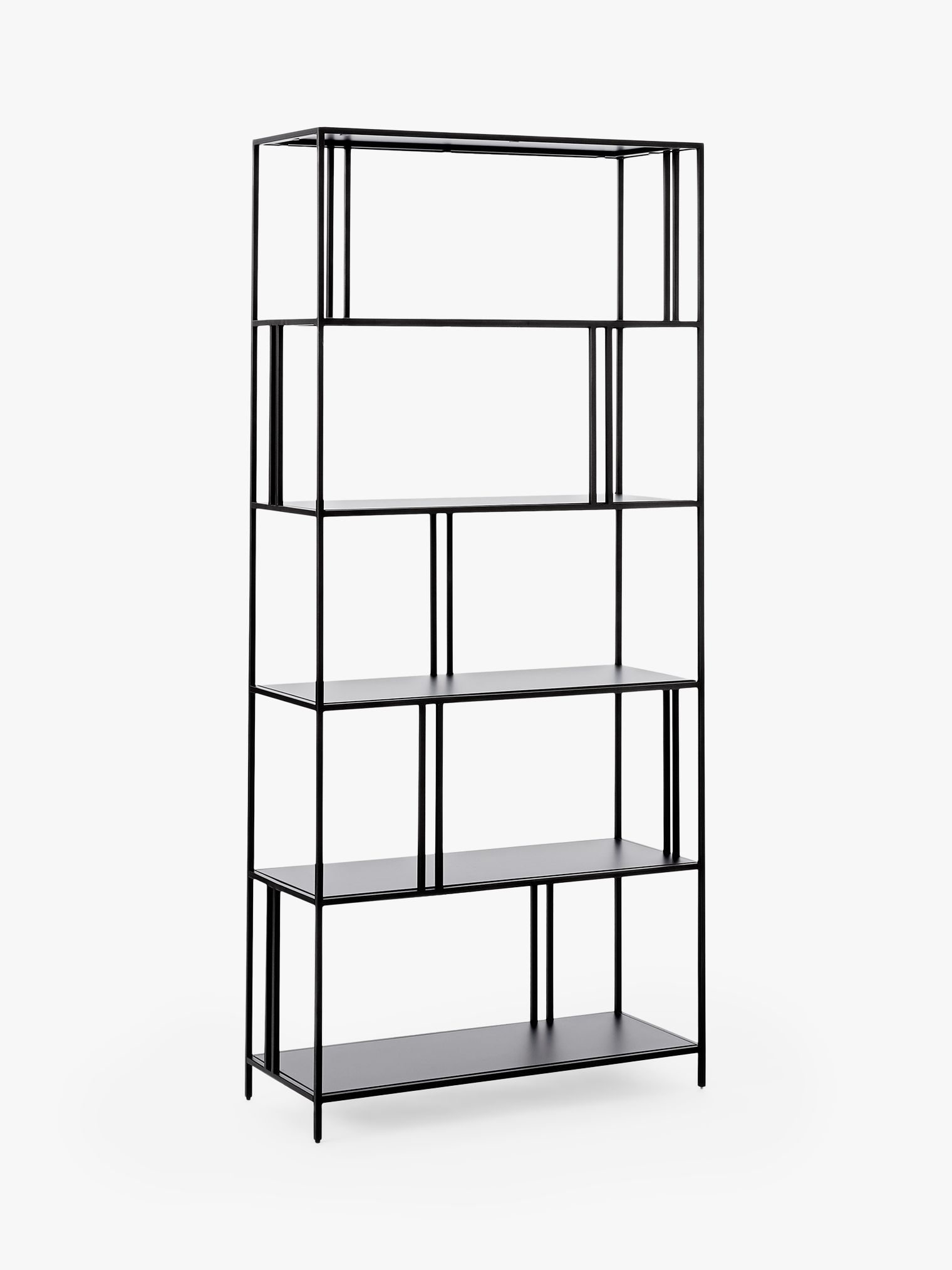 west elm Profile Wide Bookcase review