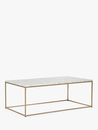west elm LEGS ONLY West Elm Streamline Console Table NEW Boxed Bronze John Lewis 