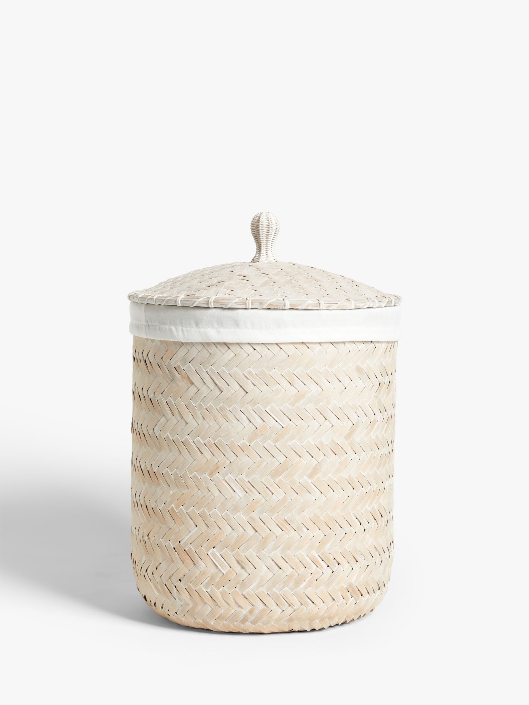 circular laundry basket