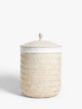John Lewis Circular Bamboo Laundry Basket