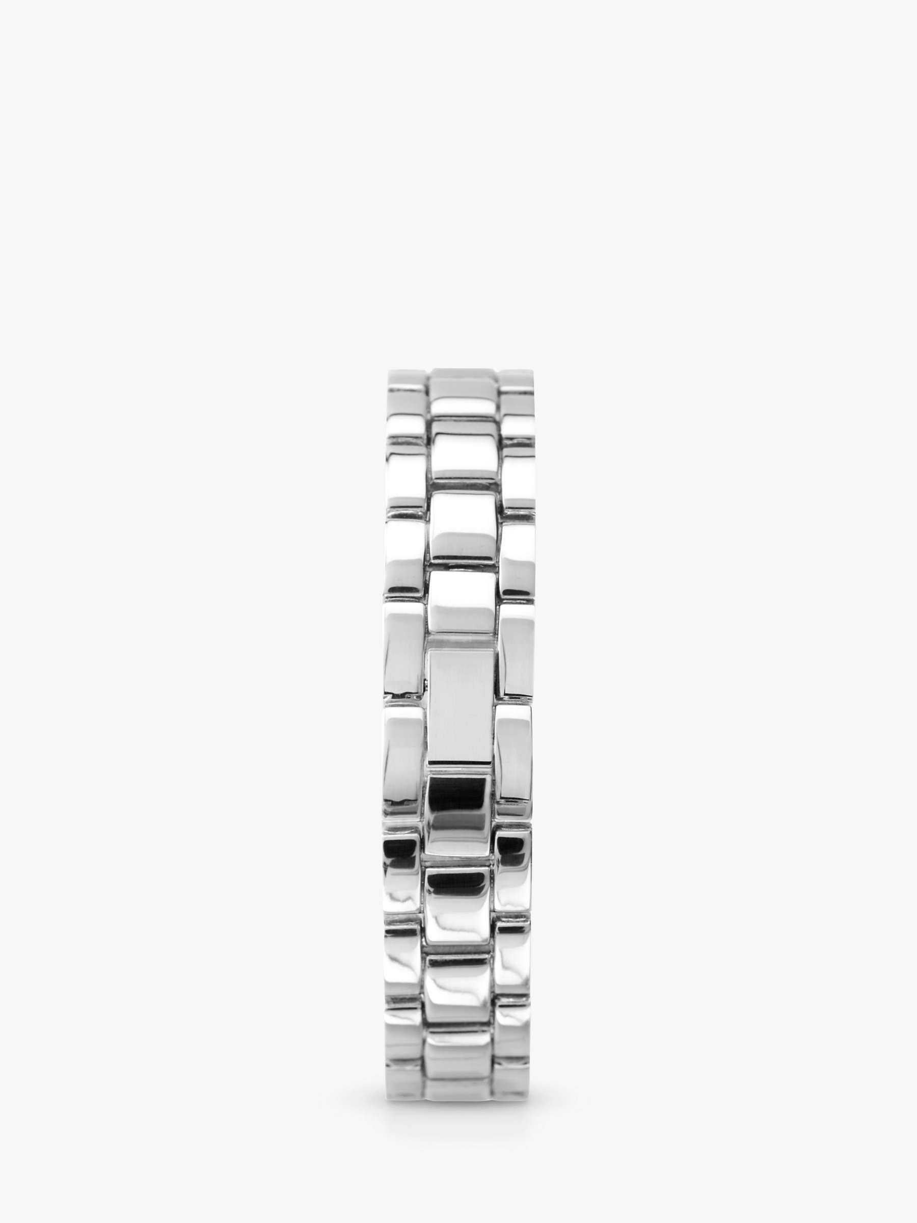 Buy Sekonda 2841 Women's Crystal Bracelet Strap Watch, Silver/Mother of Pearl Online at johnlewis.com