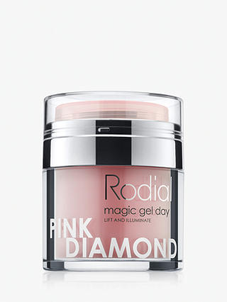 Rodial Pink Diamond Magic Gel Day Moisturiser, 50ml