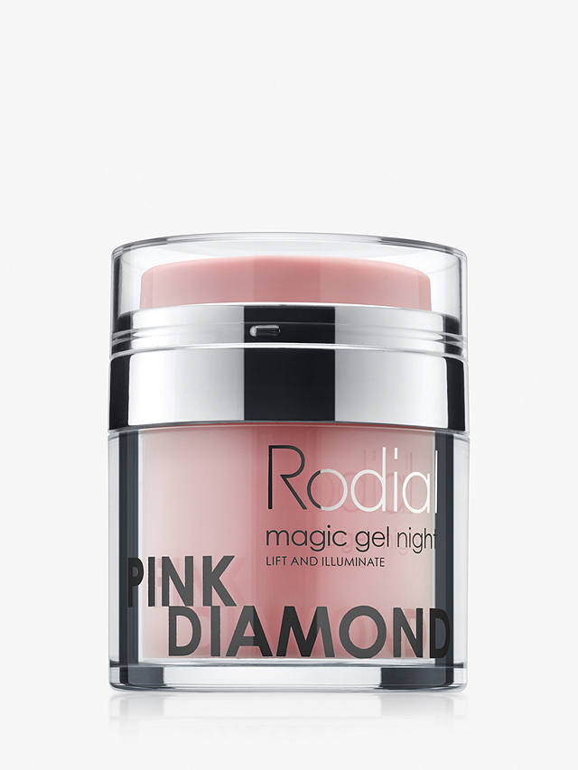 Rodial Pink Diamond Magic Gel Night Moisturiser, 50ml 1