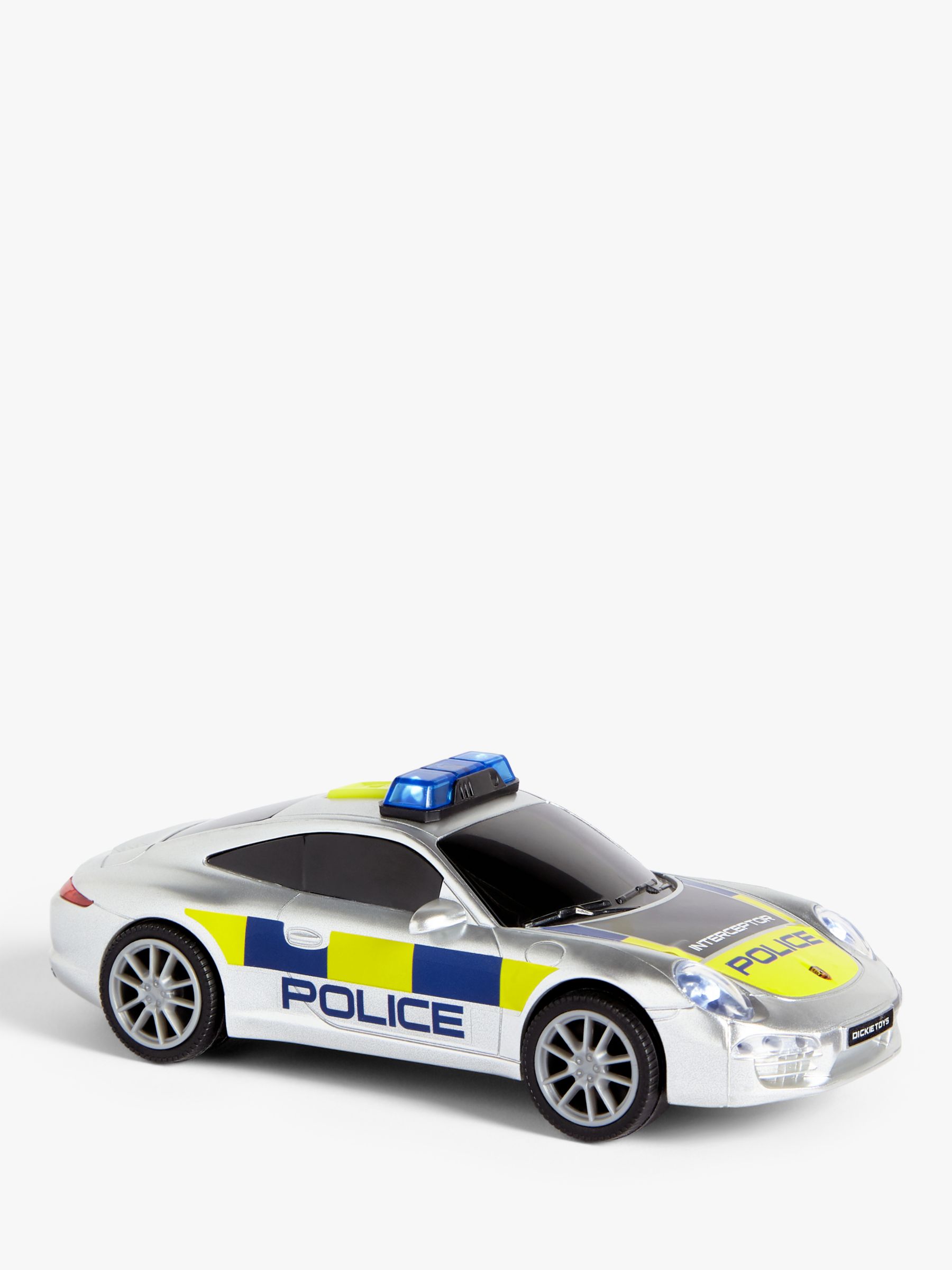 small toy police cars