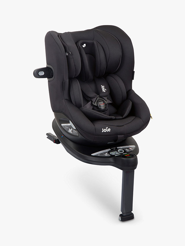 Joie Baby i-Spin 360 i-Size Car Seat, Coal