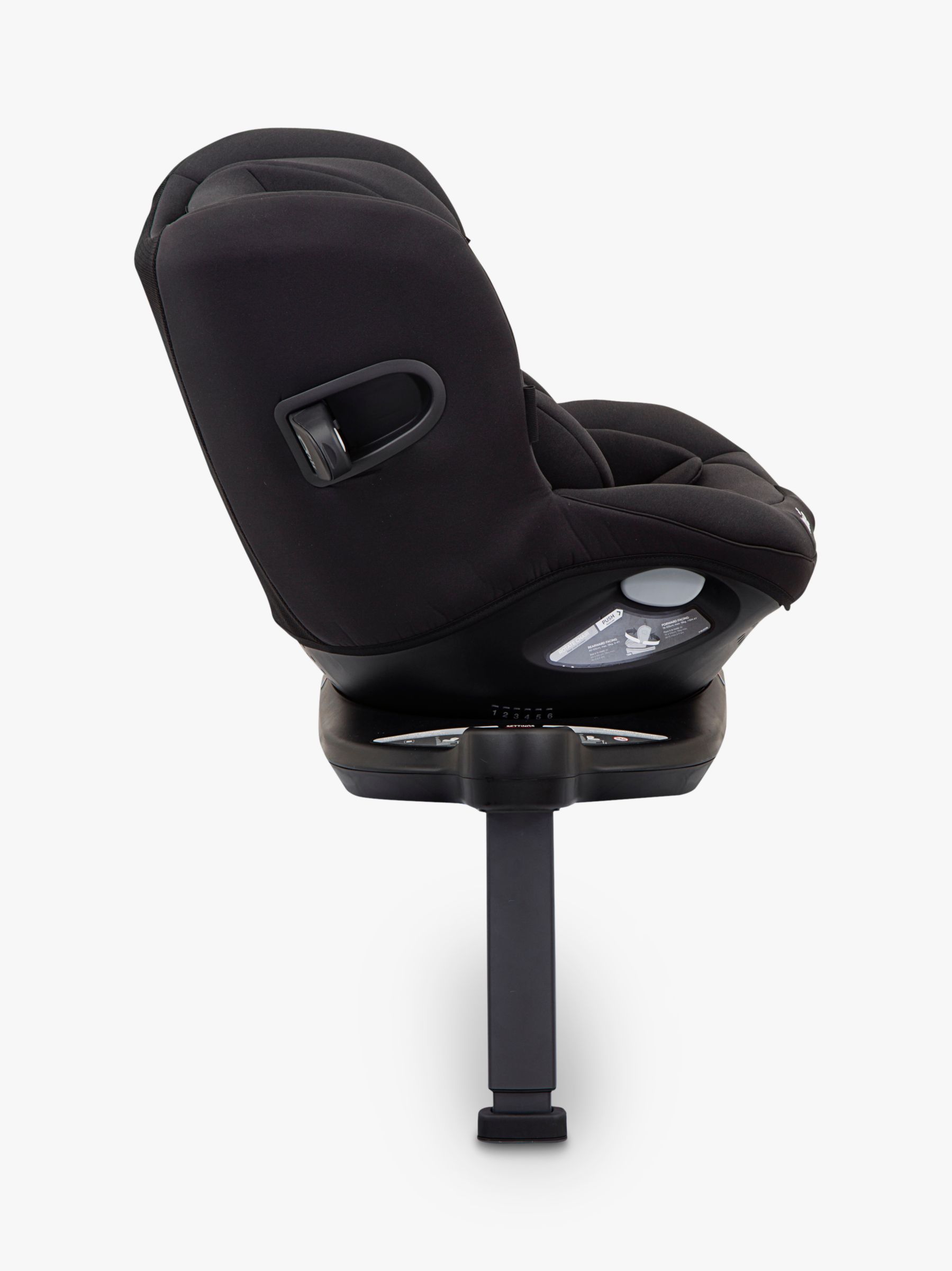 Joie Baby i-Spin 360 Group 0+/1 i-Size Car Seat, Coal at John Lewis ...