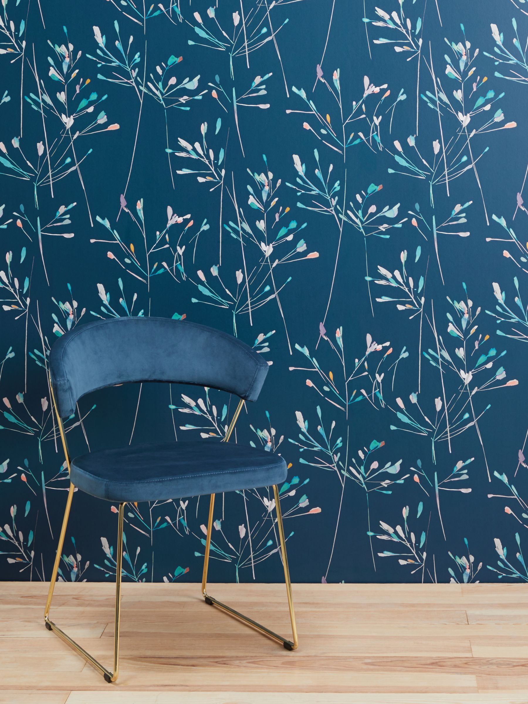 John Lewis & Partners Nerine Wallpaper at John Lewis & Partners