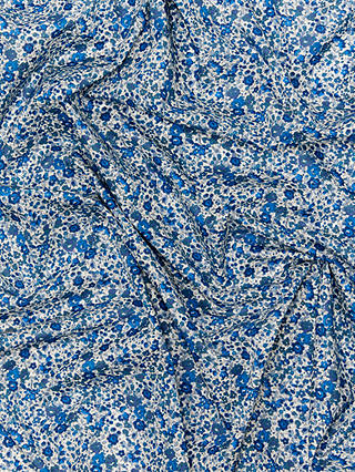 Liberty Fabrics Emma and Georgina Floral Print Fabric, Blue
