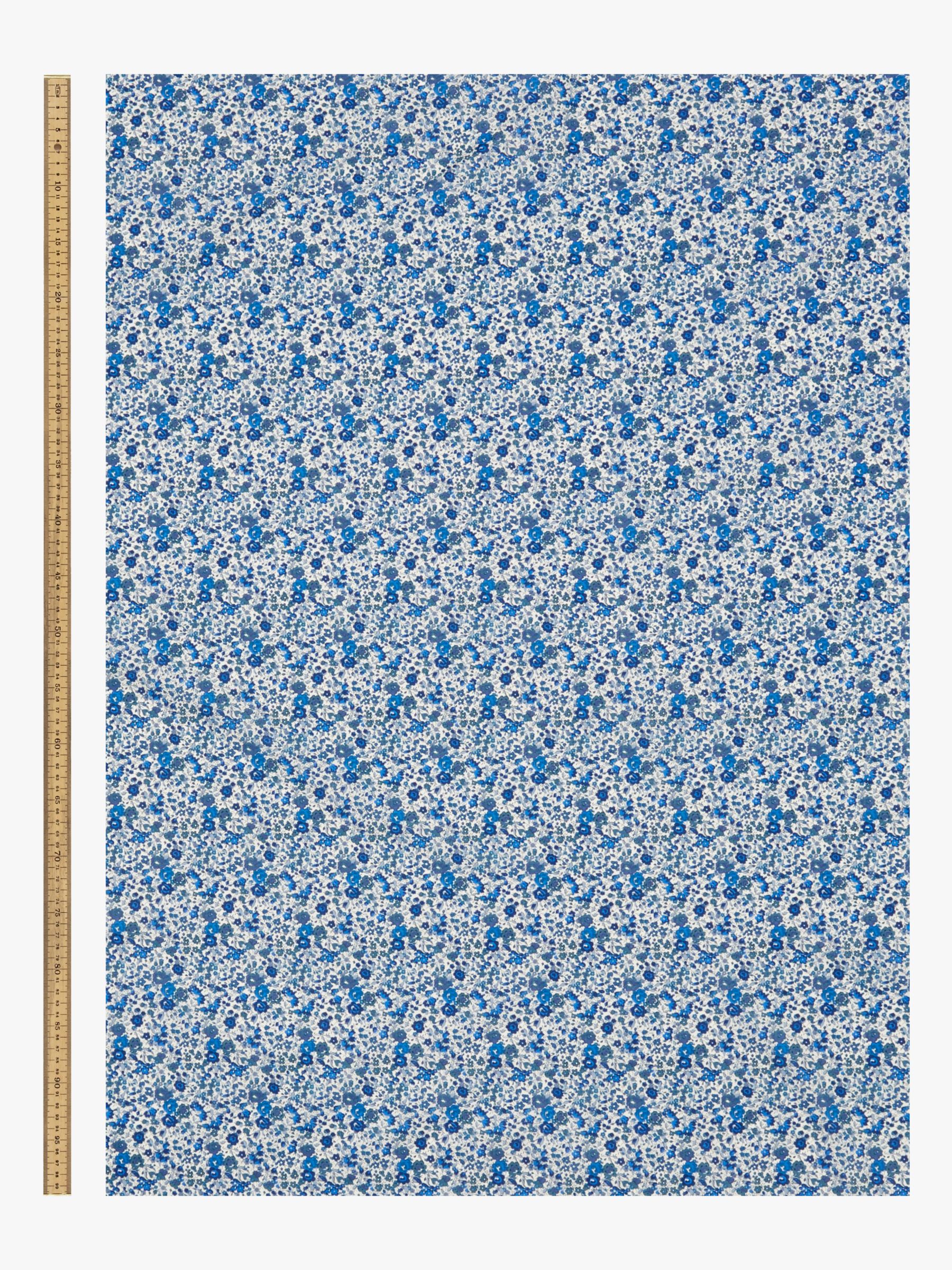 Liberty Fabrics Tana Lawn® Emma and Georgina Floral Print Fabric, Blue