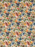 Liberty Fabrics Rachel Floral Print Fabric, Cream/Multi