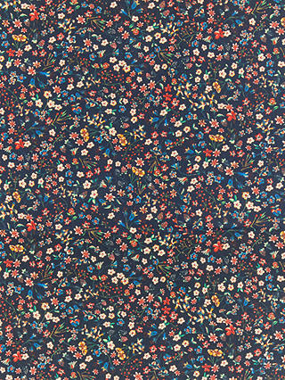 Liberty Fabrics Donna Leigh Tana Lawn® Floral Print Fabric, Navy