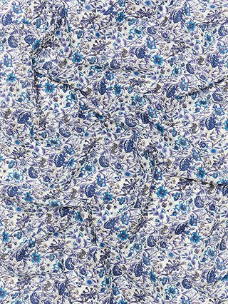 Liberty Fabrics Rachel Floral Print Fabric, Blue