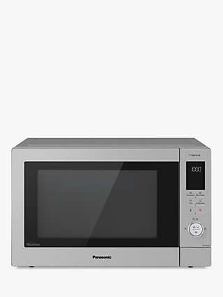 Panasonic NN-CD87KSBPQ 34L Slimline Combination Microwave Oven, Stainless Steel