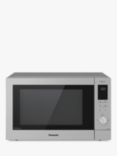 Panasonic NN-CD87KSBPQ 34L Slimline Combination Microwave Oven, Stainless Steel