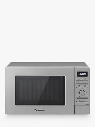 Panasonic NN-S29KSMBPQ 20L Microwave Oven, Stainless Steel