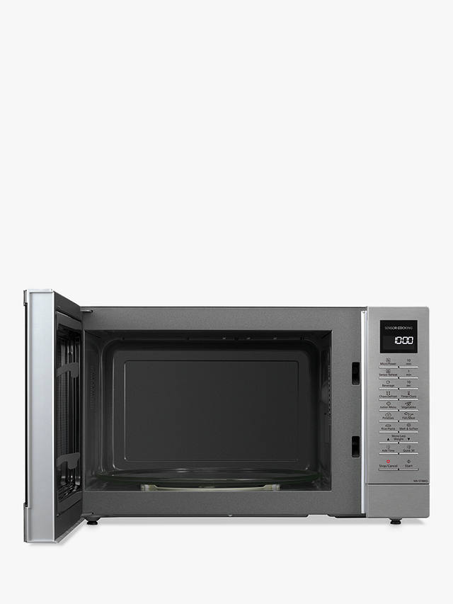 Panasonic NN-ST48KSBPQ Freestanding Microwave, Stainless Steel