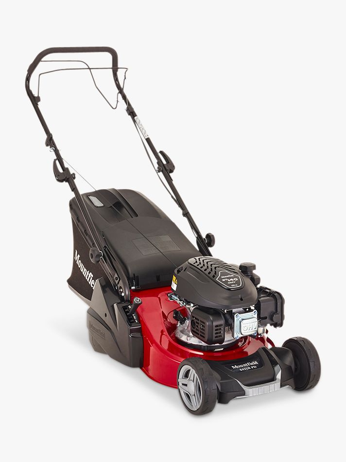 Mountfield S421 R PD Self-Propelled Petrol Lawn Mower review