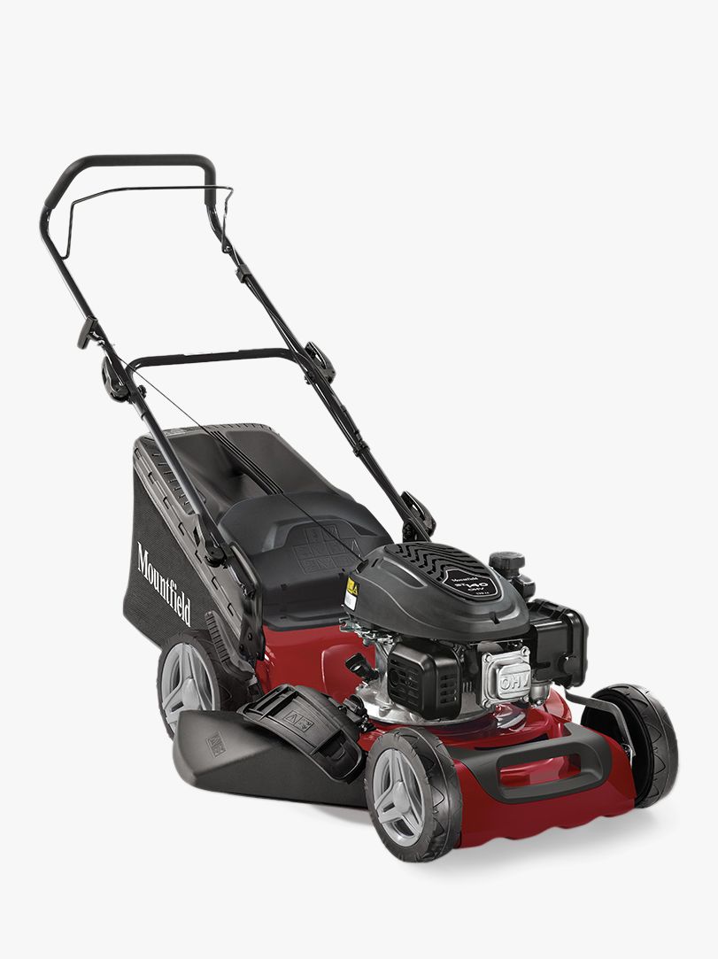 Mountfield S421HP Hand-Propelled Petrol Lawn Mower review