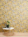 John Lewis Ipanema Heritage Paste the Wall Wallpaper, Yellow