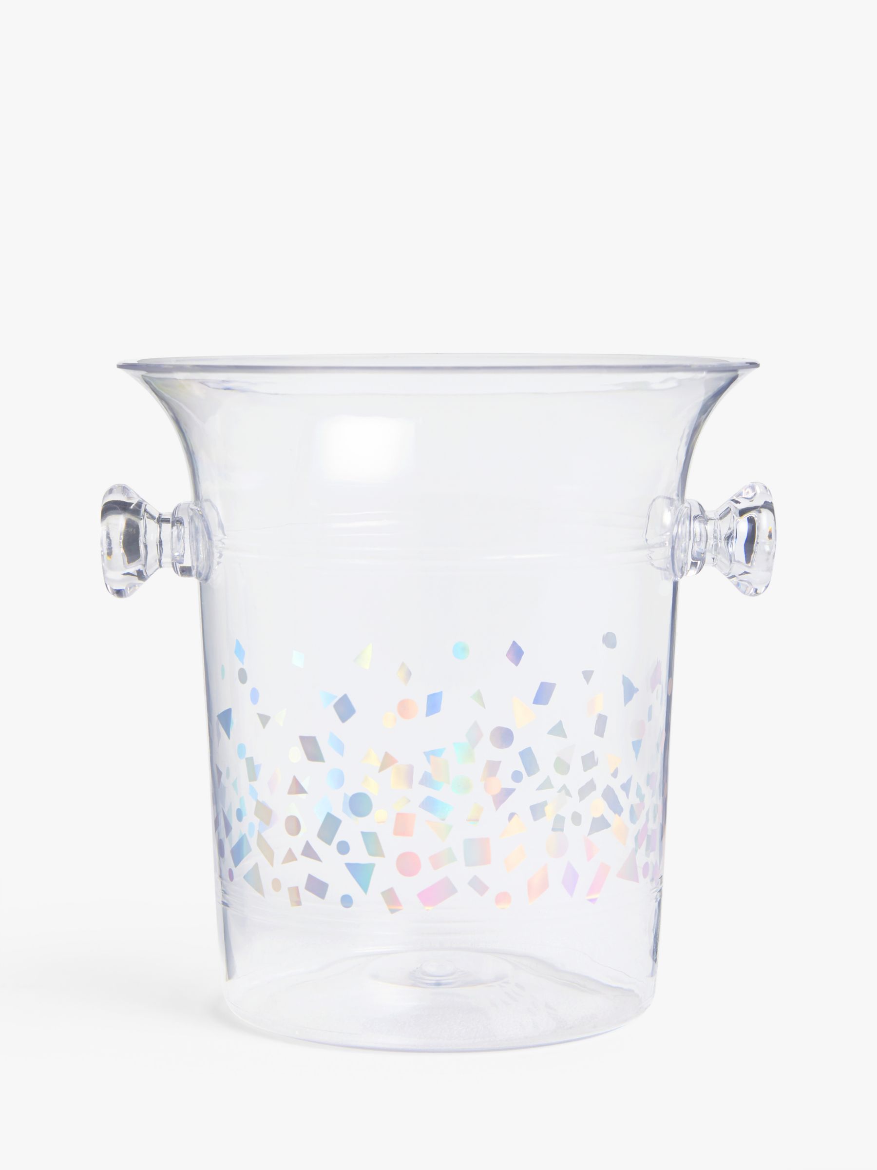 John Lewis & Partners Scatter Print Acrylic Ice Bucket review