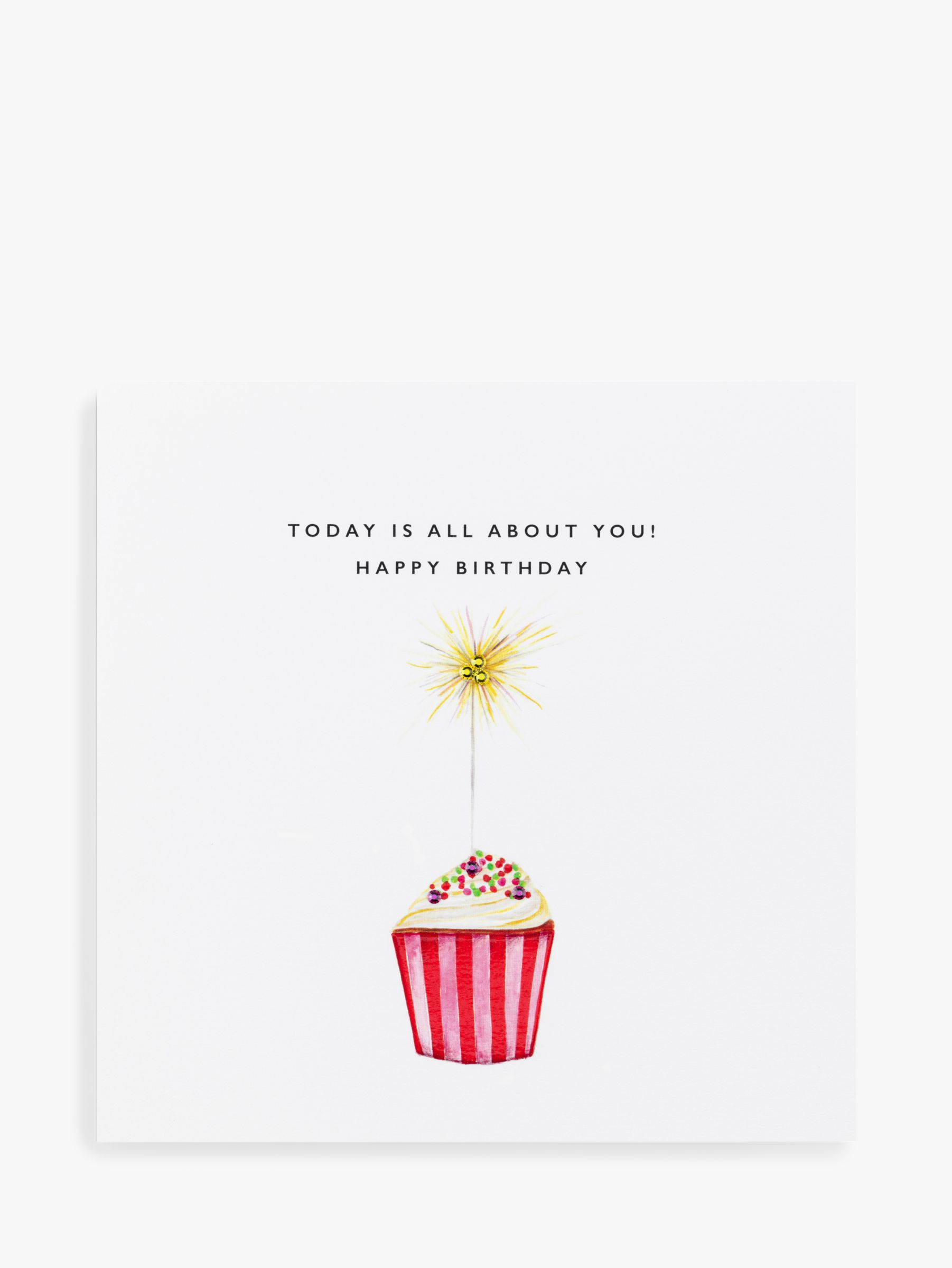 Janie Wilson All About You Birthday Card