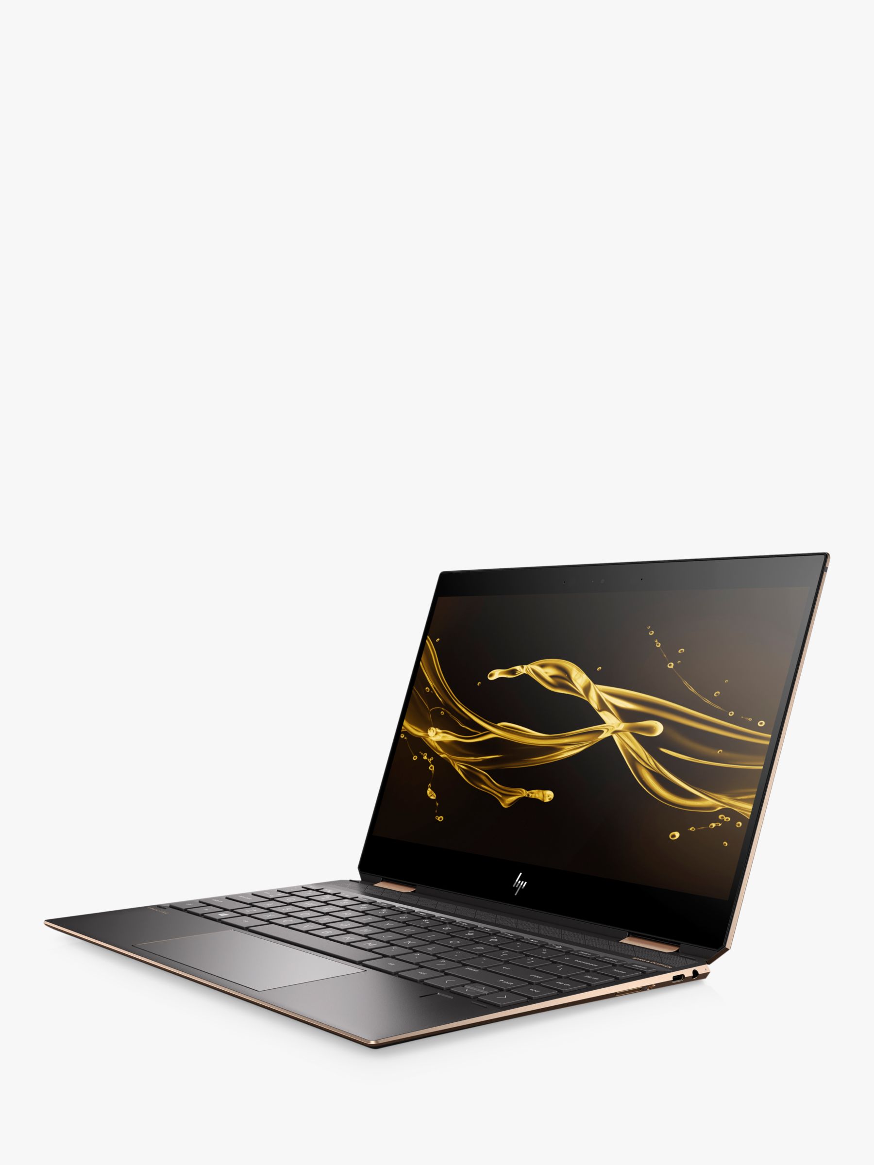 Hp Spectre X360 13 Ap0000na Convertible Laptop With Hp Tilt Pen Stylus Intel Core I5 8gb Ram 256gb Ssd 13 3 Full Hd Dark Ash Silver At John Lewis Partners