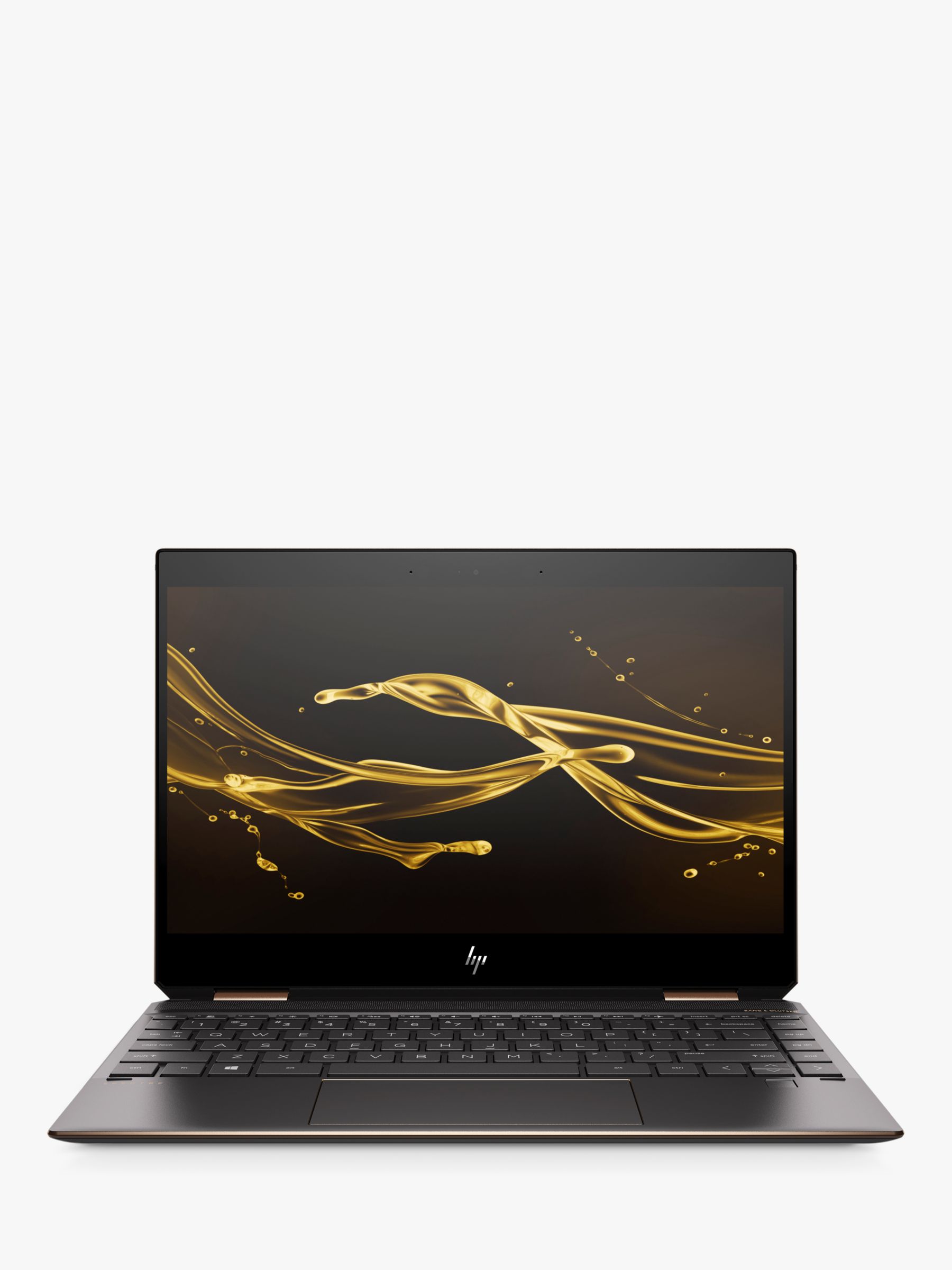 Hp Spectre X360 13 Ap0000na Convertible Laptop With Hp Tilt Pen Stylus Intel Core I5 8gb Ram 256gb Ssd 13 3 Full Hd Dark Ash Silver At John Lewis Partners