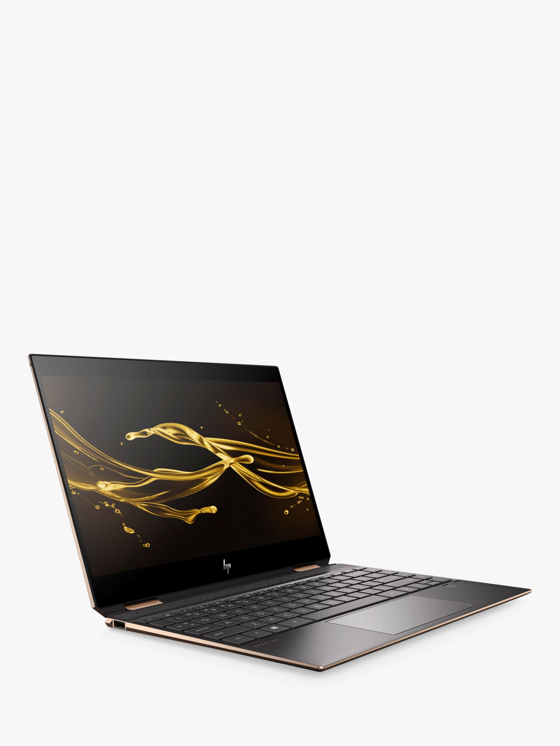 Hp Spectre X360 13 Ap0000na Convertible Laptop With Hp Tilt Pen Stylus Intel Core I5 8gb Ram 256gb Ssd 13 3 Full Hd Dark Ash Silver At John Lewis Partners