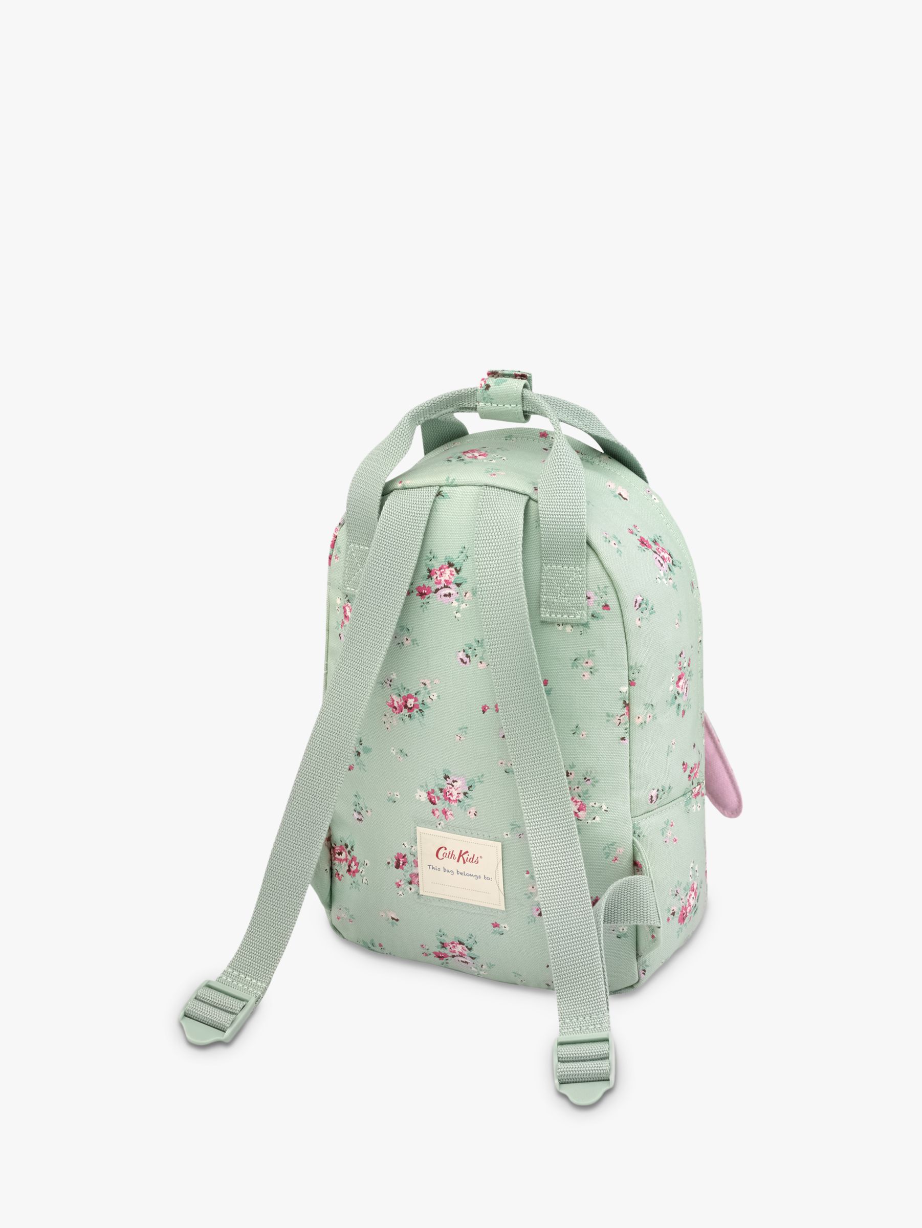 Medium Posy Bunny Backpack, Mint 