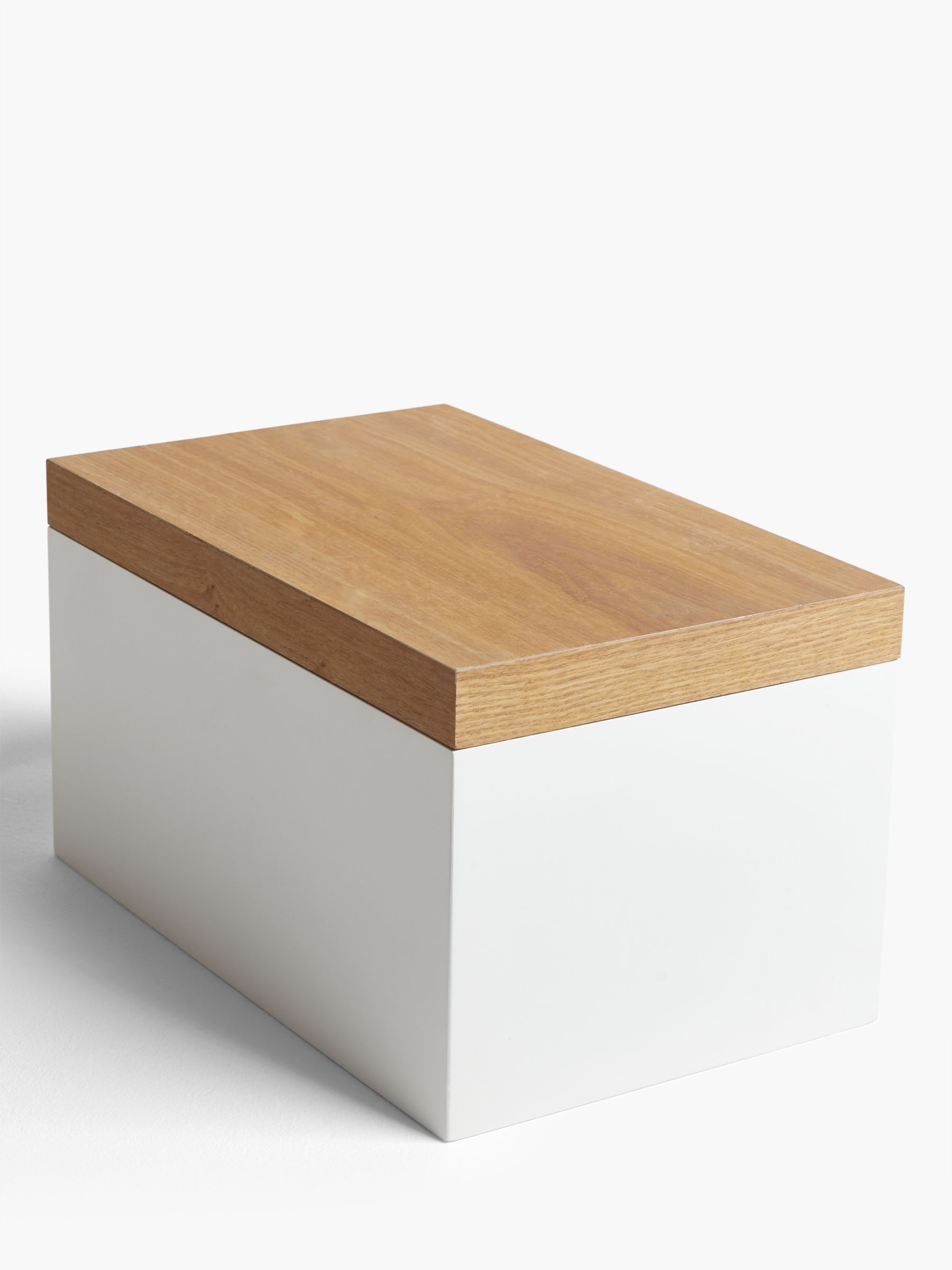 ANYDAY John Lewis & Partners Wooden Box