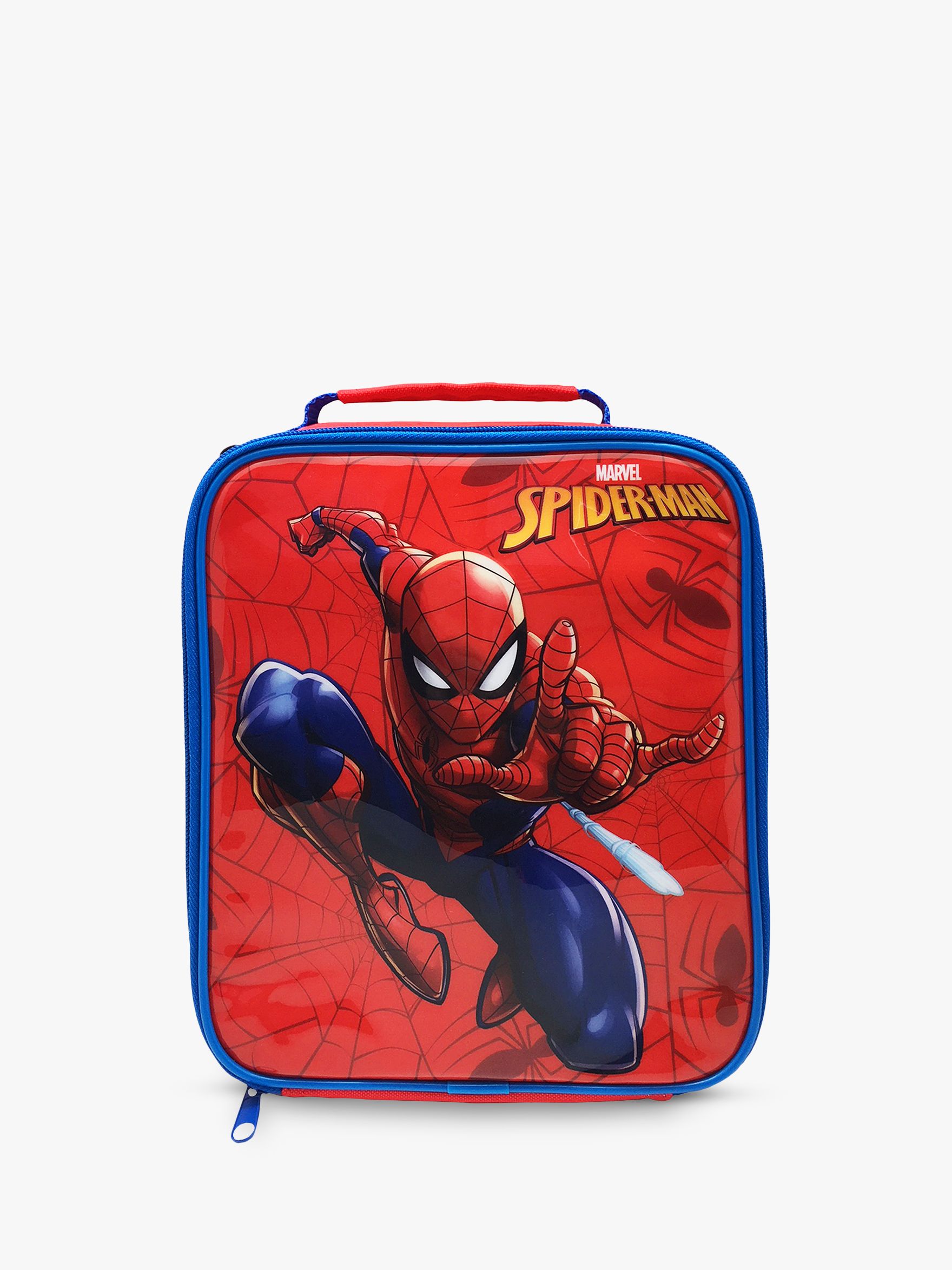 marvel spider man bag