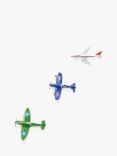 John Lewis 3 Toy Planes