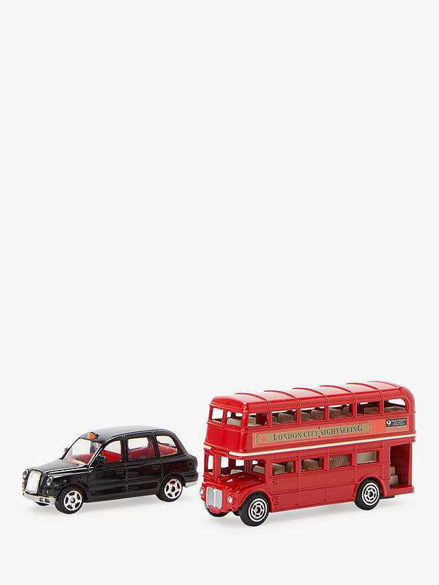 undefined | Small London Bus and Taxi Pack