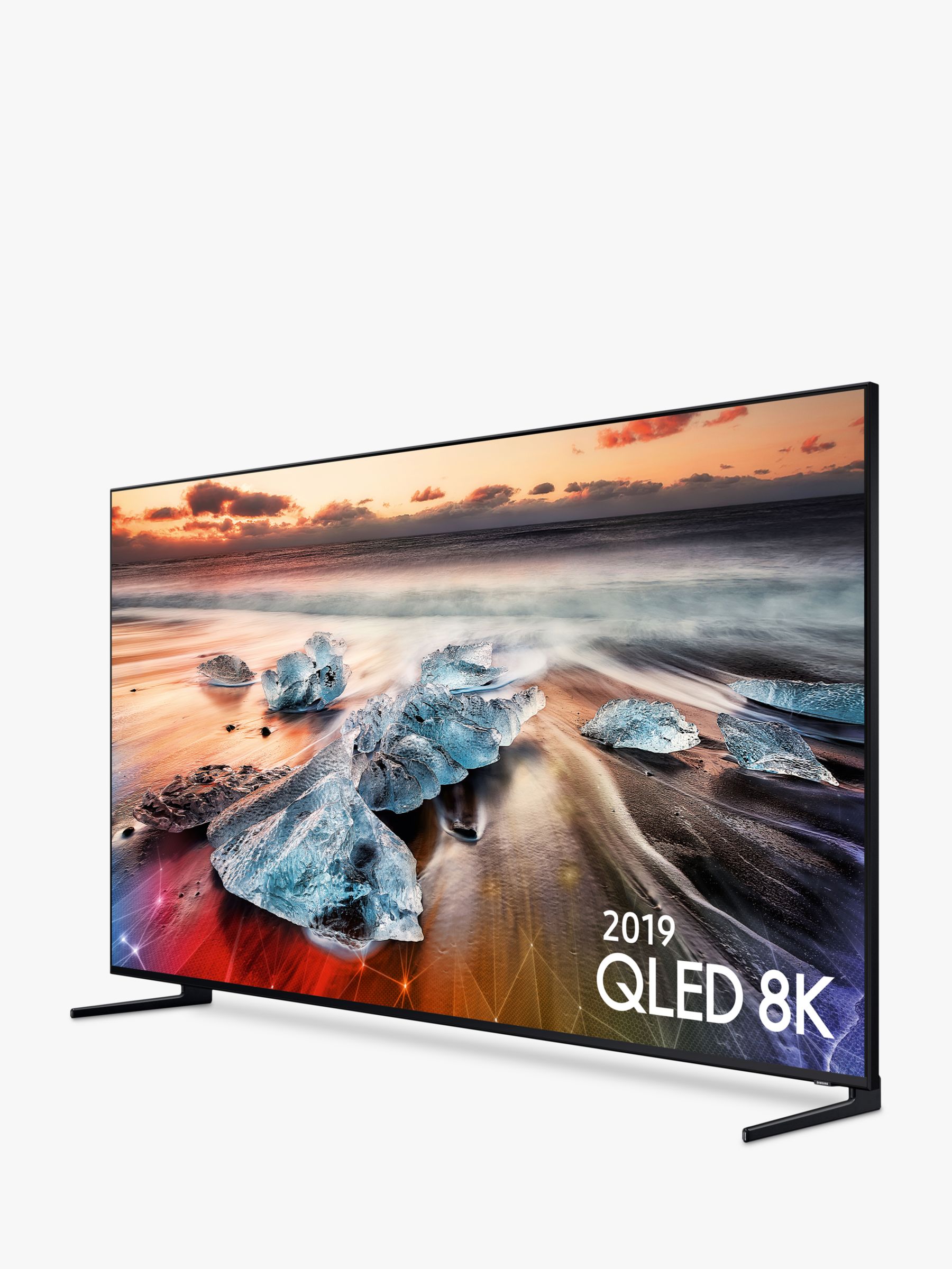 Samsung QE75Q950R (2019) QLED HDR 4000 8K Ultra HD Smart TV, 75&quot; with TVPlus/Freesat HD & Apple ...