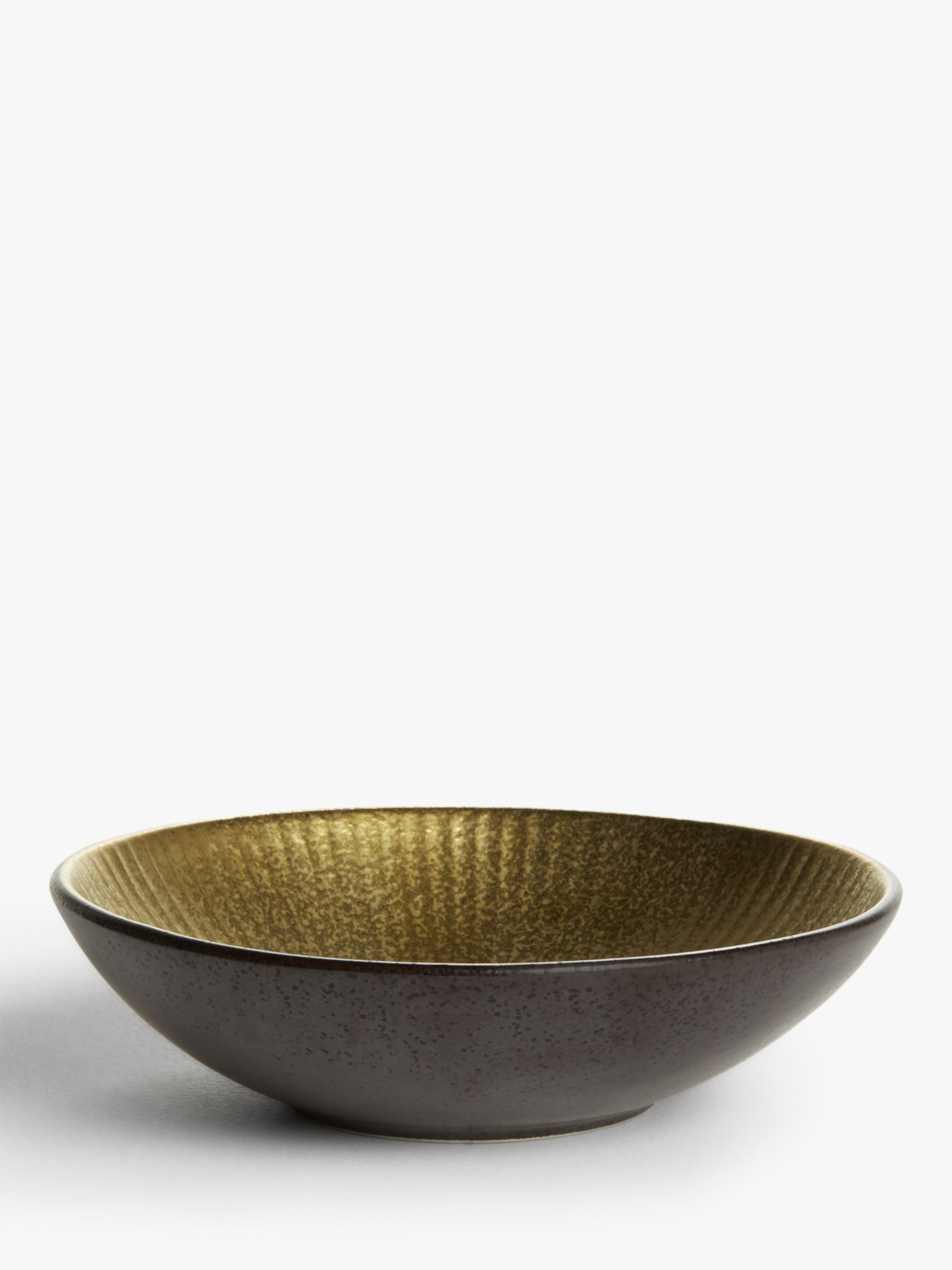 John Lewis & Partners Fusion Metallic Low Bowl review